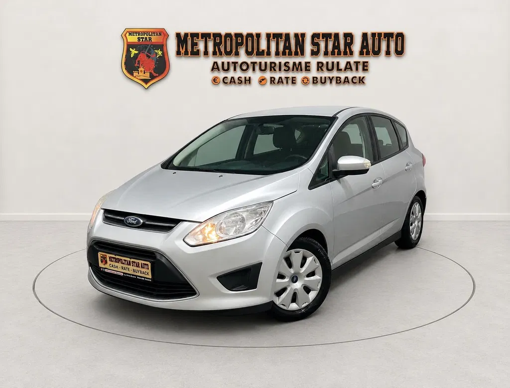 Fotografie: 2011 Ford C-MAX