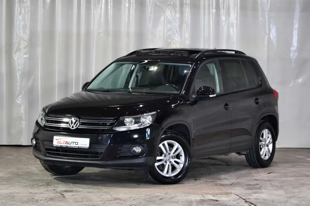 Fotografie: 2012 Volkswagen Tiguan