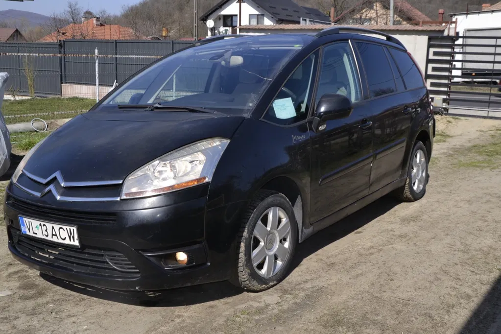 Fotografie: 2007 Citroen C4 Grand Picasso