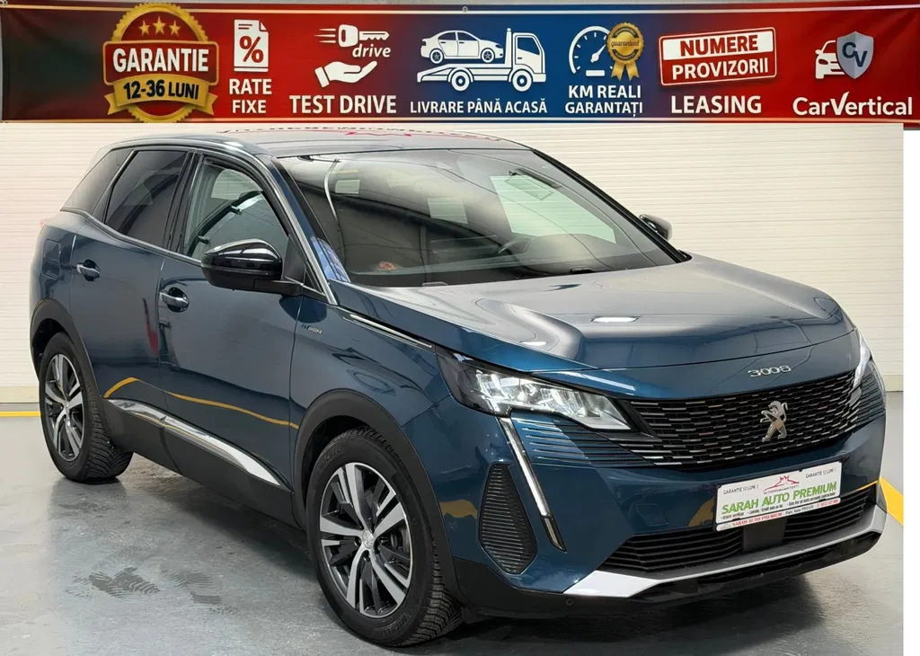 Fotografie: 2023 Peugeot 3008