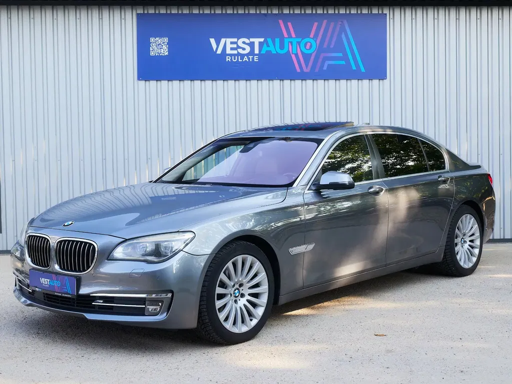 Fotografie: 2013 BMW Seria 7