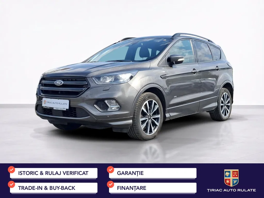 Fotografie: 2017 Ford Kuga