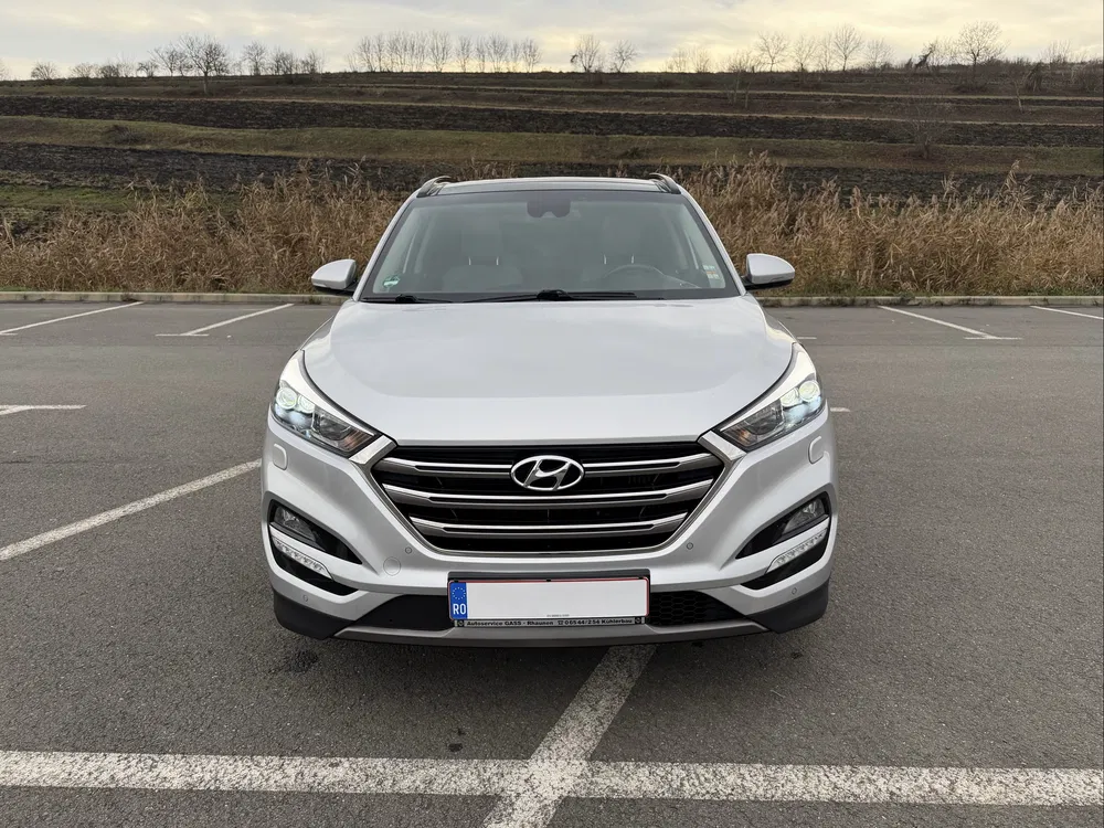Fotografie: 2016 Hyundai Tucson