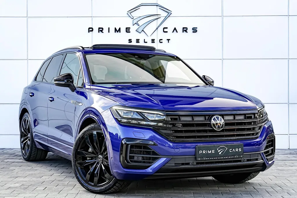 Fotografie: 2021 Volkswagen Touareg