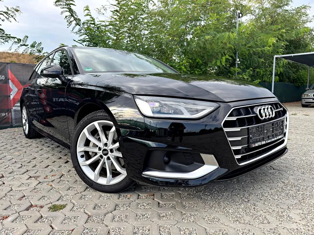 Fotografie: 2023 Audi A4 Avant