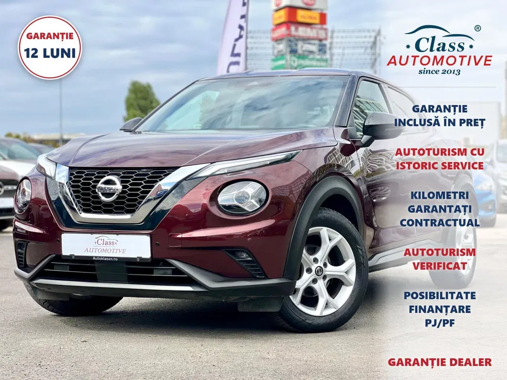 Fotografie: 2020 Nissan Juke