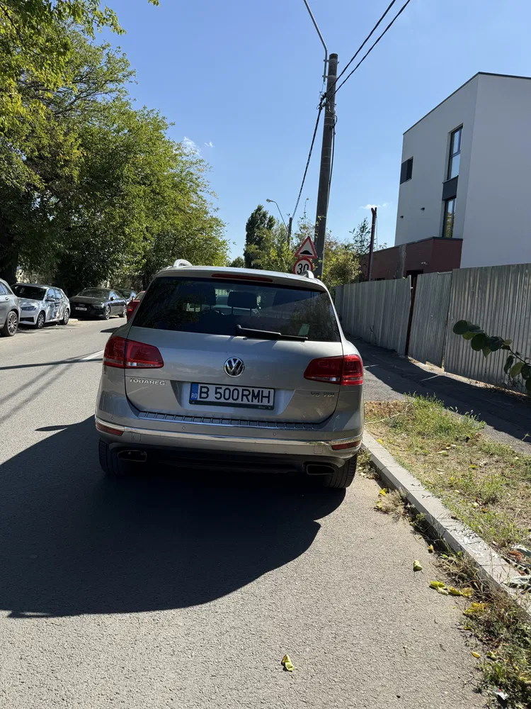 Fotografie: 2018 Volkswagen Touareg