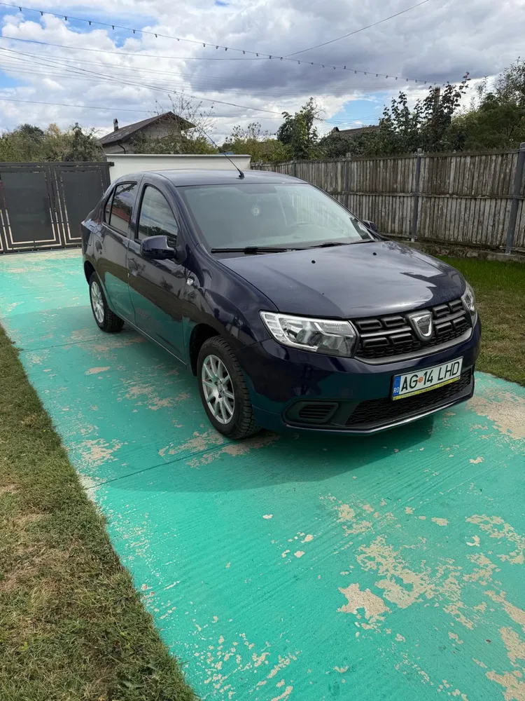 Fotografie: 2018 Dacia Logan