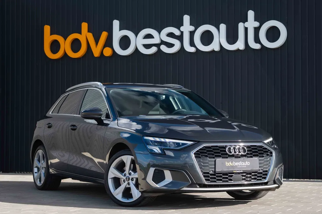 Fotografie: 2021 Audi A3 Sportback