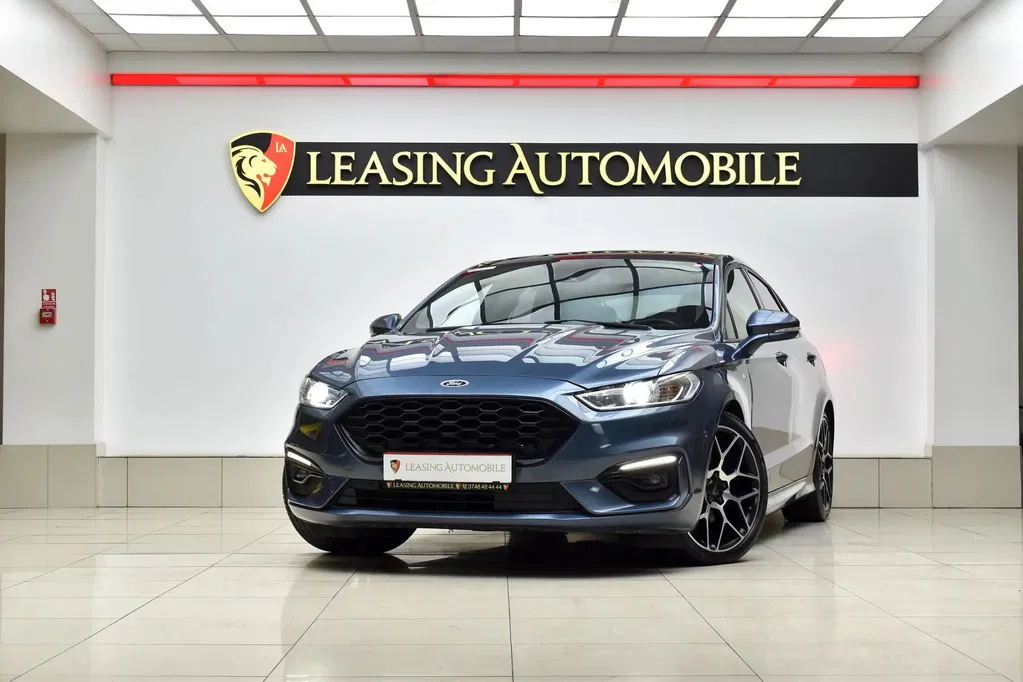 Fotografie: 2019 Ford Mondeo