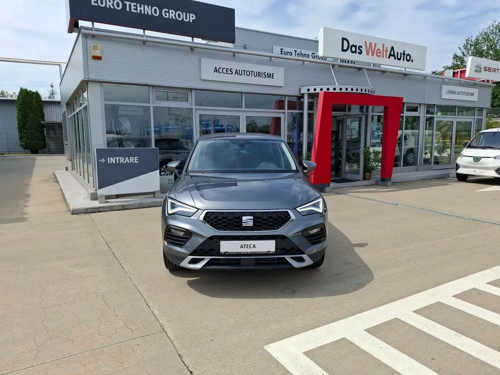 Fotografie: 2025 Seat Ateca