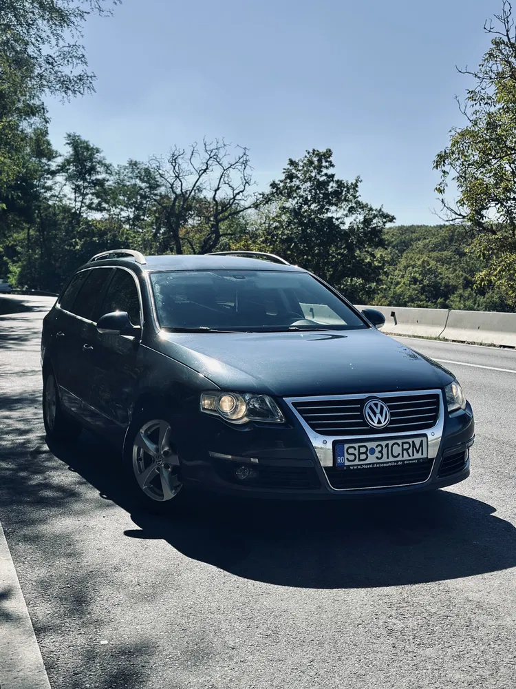 Fotografie: 2007 Volkswagen Passat