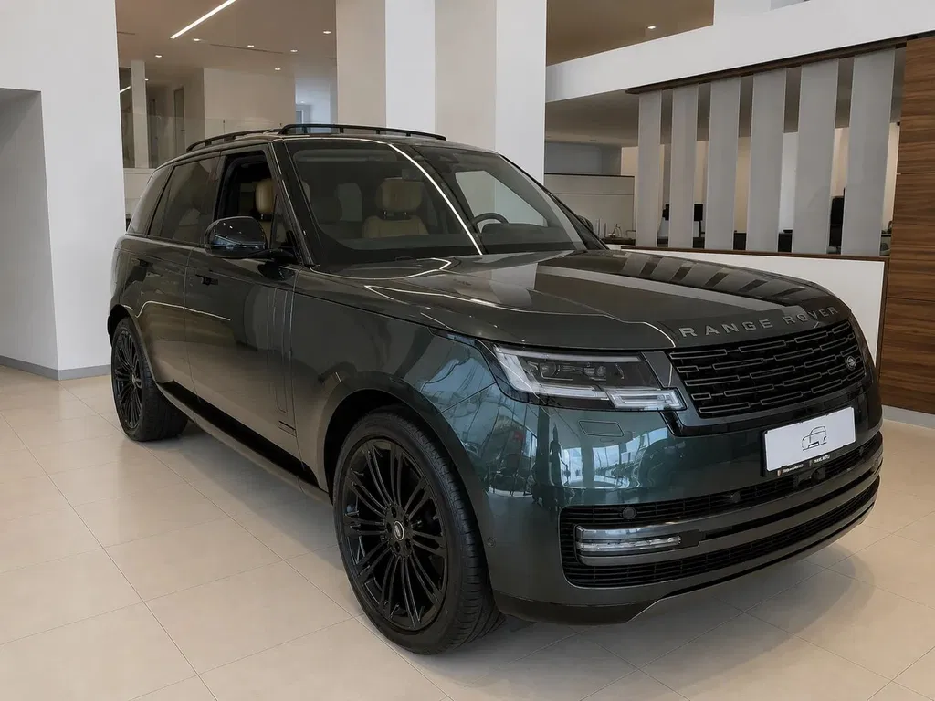 Fotografie: 2025 Land Rover Range Rover