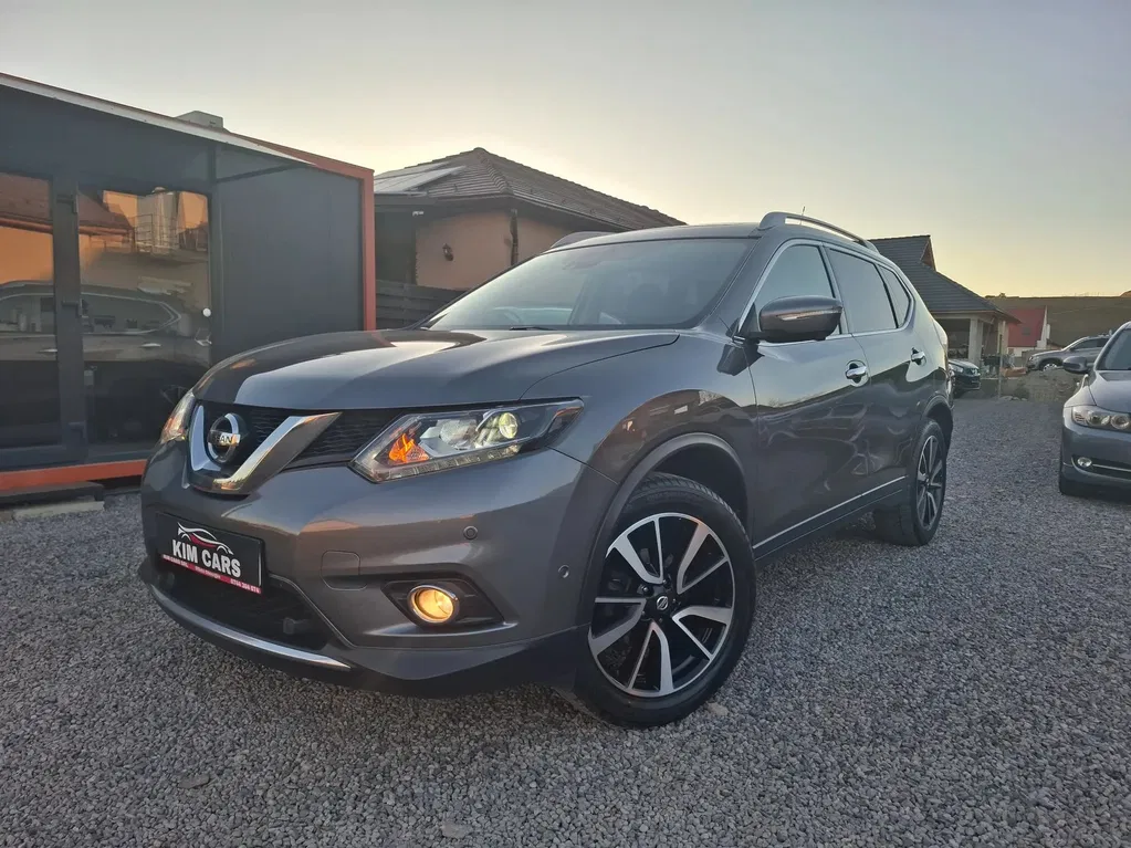 Fotografie: 2017 Nissan X-Trail