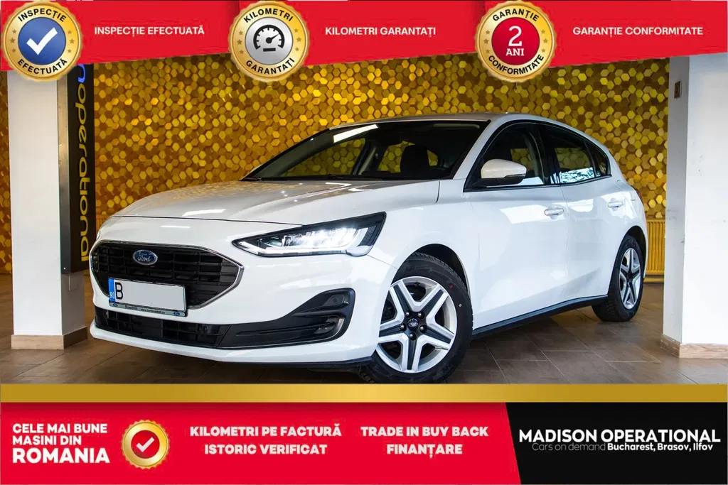 Fotografie: 2022 Ford Focus