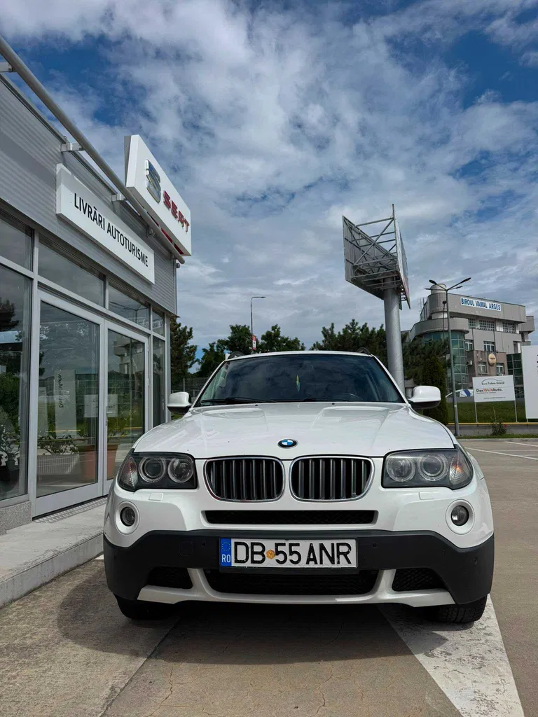 Fotografie: 2010 BMW X3