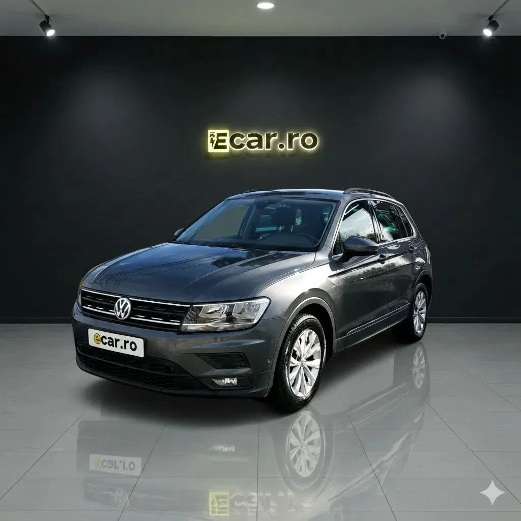 Fotografie: 2018 Volkswagen Tiguan