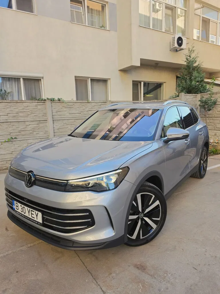 Fotografie: 2024 Volkswagen Tiguan