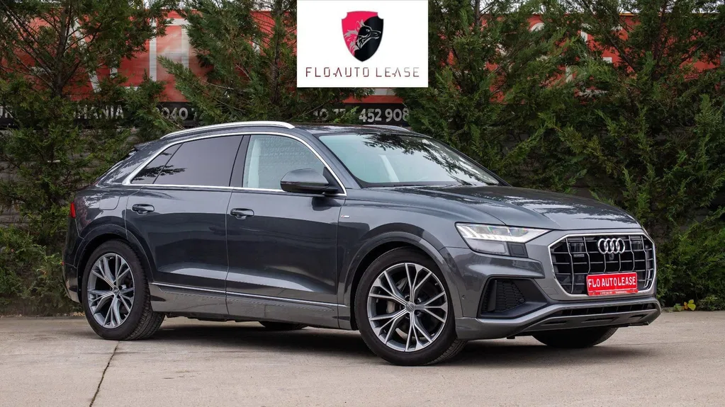 Fotografie: 2019 Audi Q8