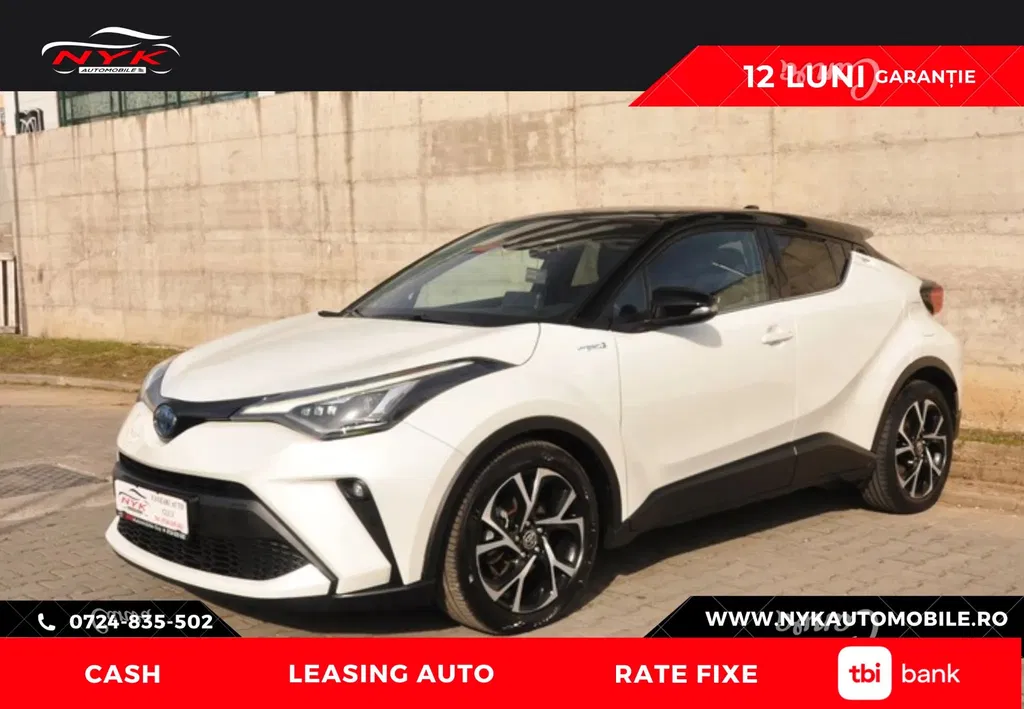 Fotografie: 2021 Toyota C-HR