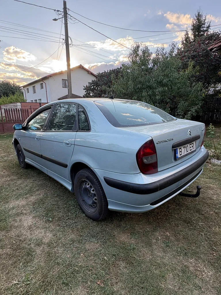 Fotografie: 2003 Citroen C5