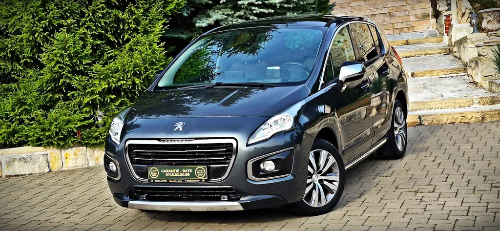 Fotografie: 2016 Peugeot 3008
