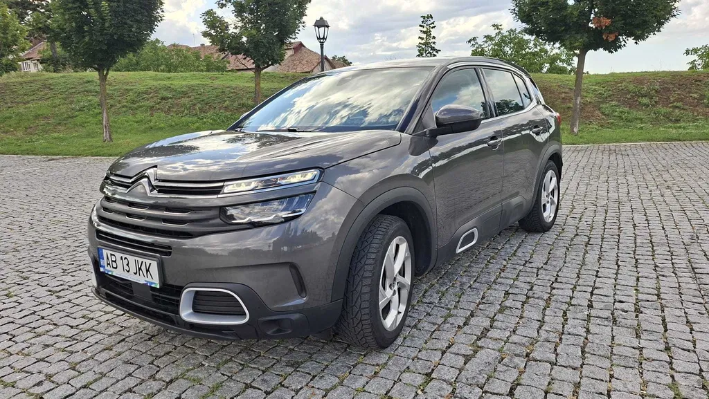 Fotografie: 2022 Citroen C5 Aircross
