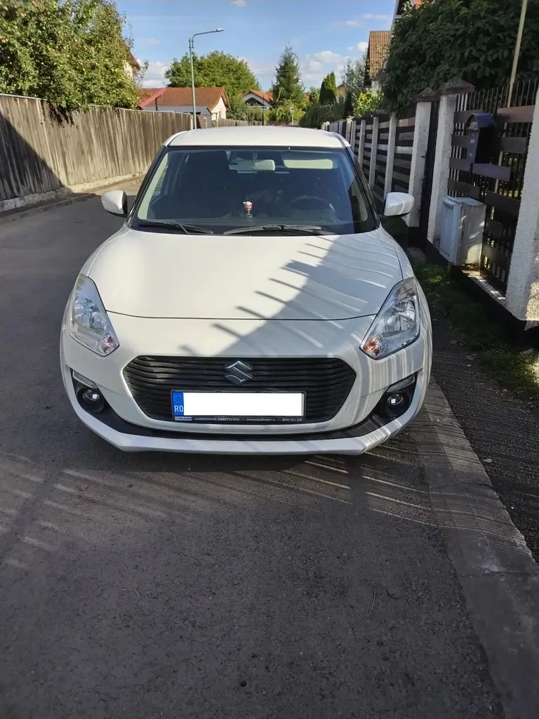 Fotografie: 2020 Suzuki Swift