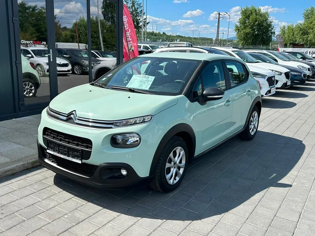 Fotografie: 2018 Citroen C3