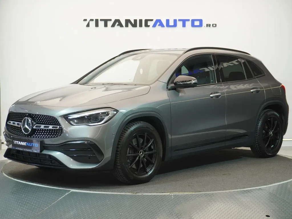 Fotografie: 2021 Mercedes-Benz GLA
