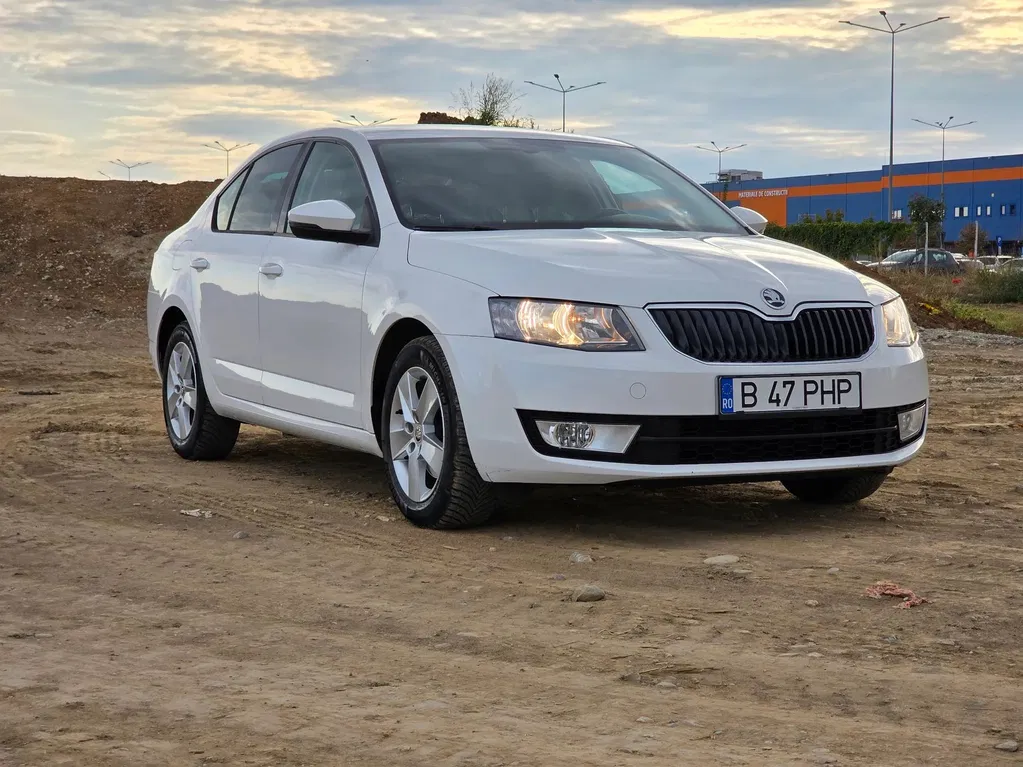 Fotografie: 2016 Skoda Octavia