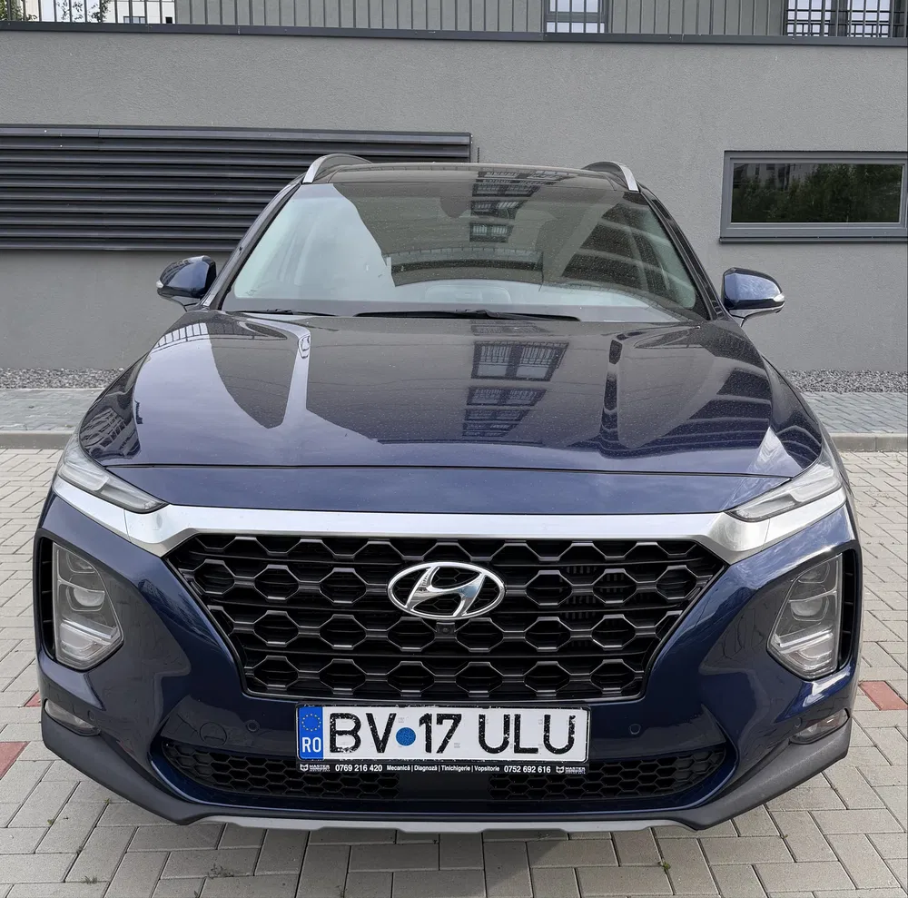 Fotografie: 2018 Hyundai Santa Fe