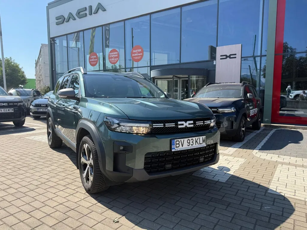 Fotografie: 2026 Dacia Bigster