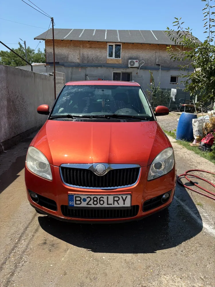 Fotografie: 2008 Skoda Fabia