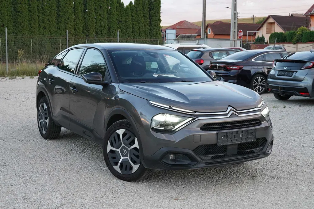 Fotografie: 2021 Citroen C4