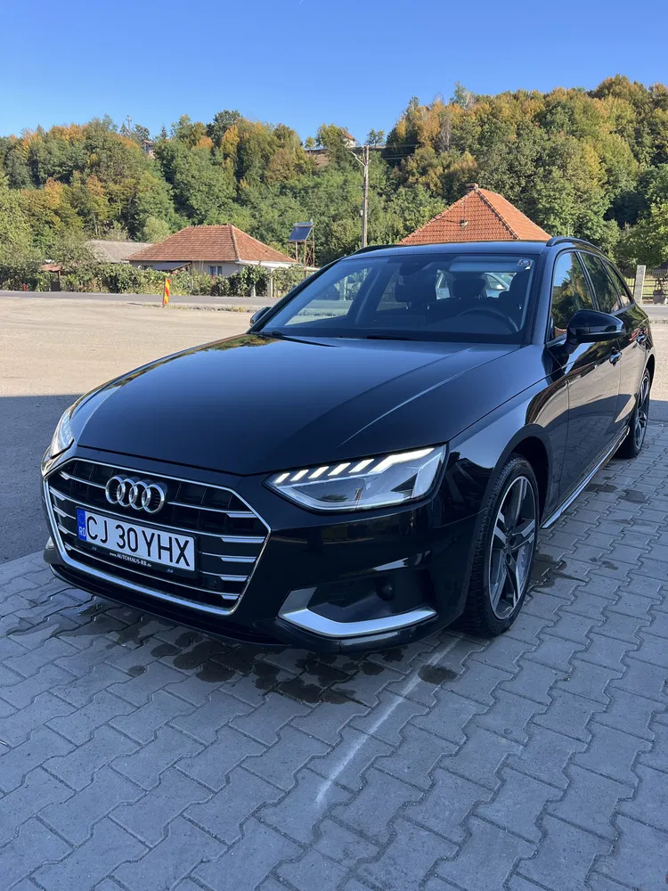 Fotografie: 2021 Audi A4 Avant
