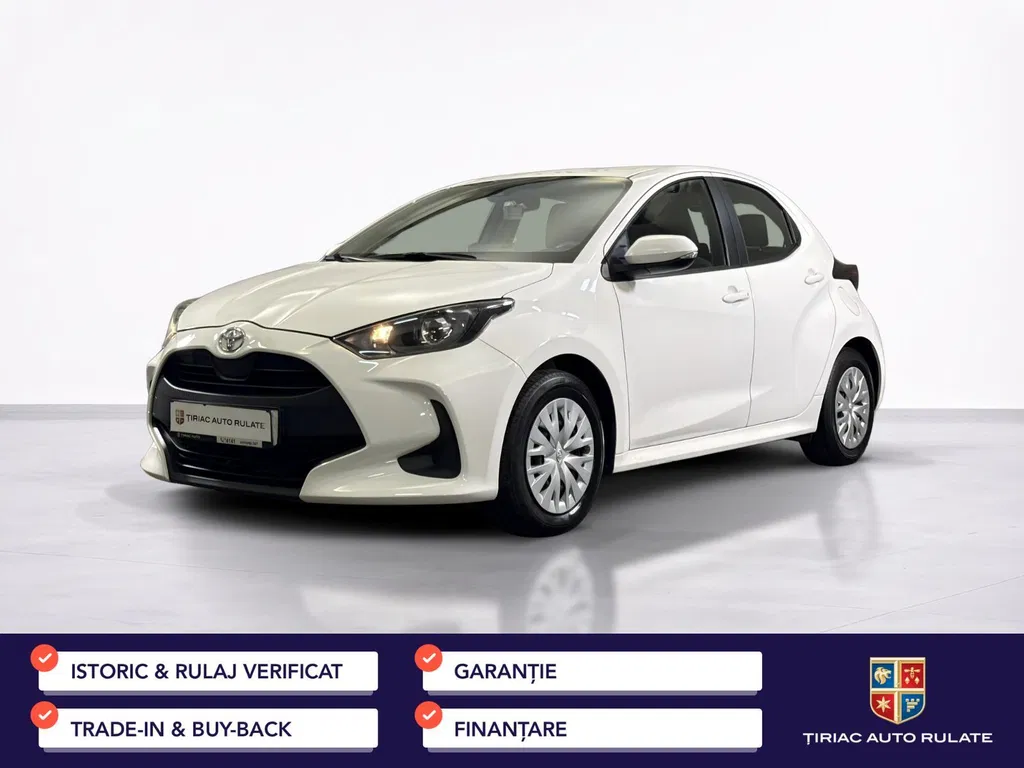Fotografie: 2022 Toyota Yaris