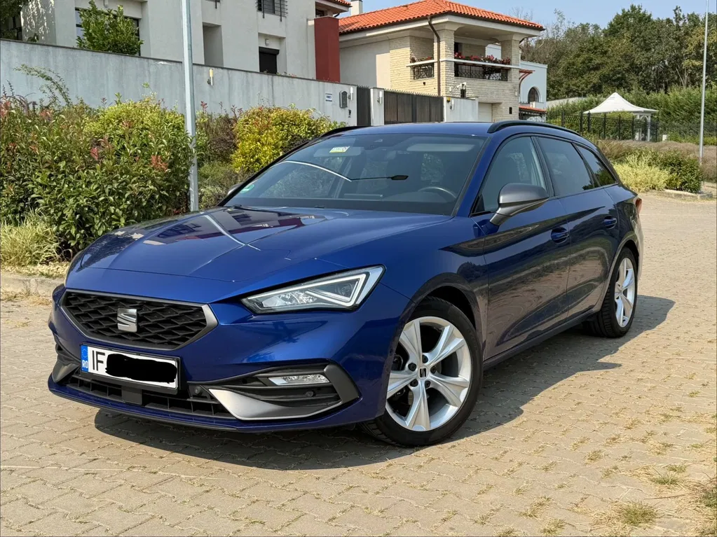 Fotografie: 2021 Seat Leon