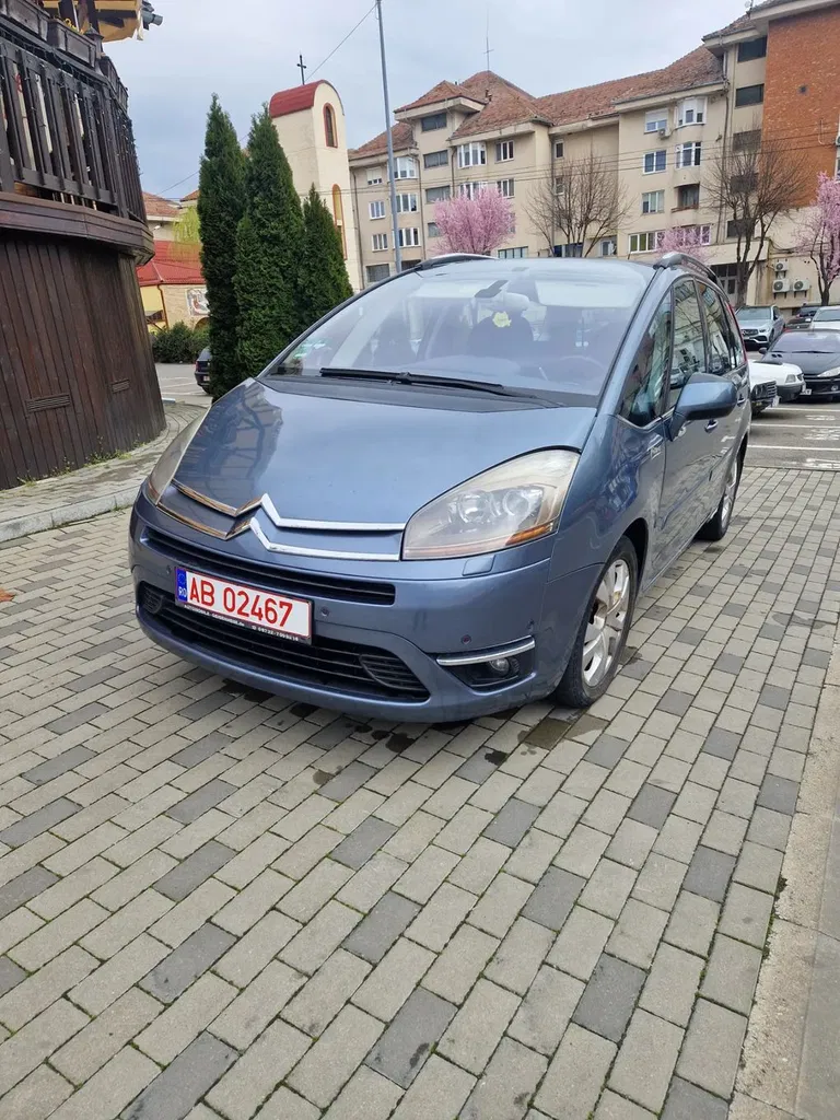 Fotografie: 2006 Citroen C4 Grand Picasso