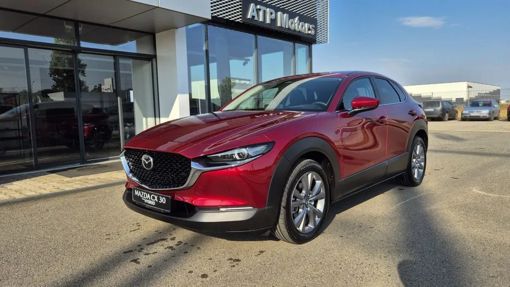 Fotografie: 2026 Mazda CX-30
