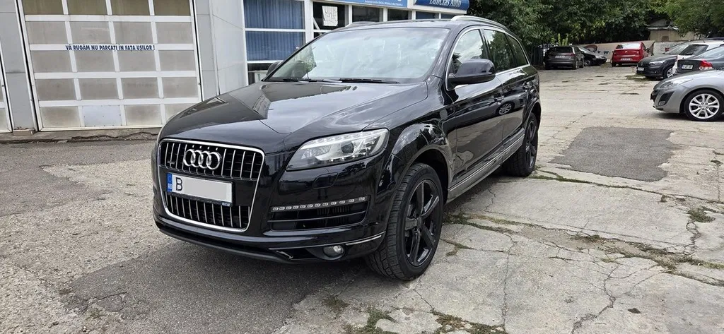 Fotografie: 2011 Audi Q7
