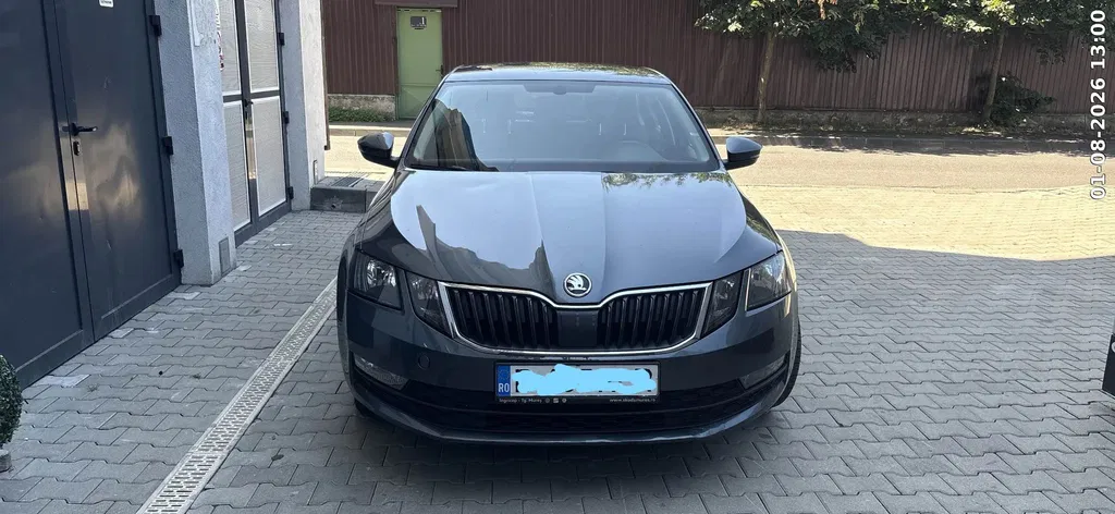 Fotografie: 2018 Skoda Octavia
