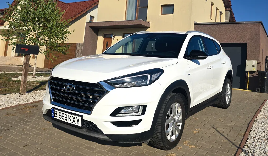 Fotografie: 2020 Hyundai Tucson