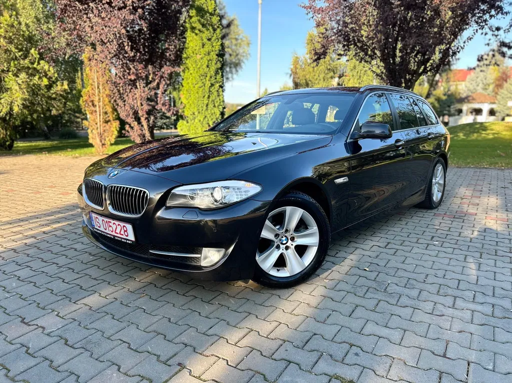 Fotografie: 2013 BMW Seria 5