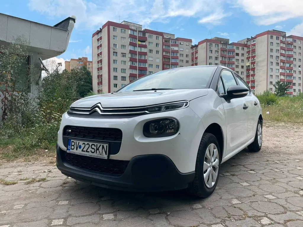 Fotografie: 2017 Citroen C3