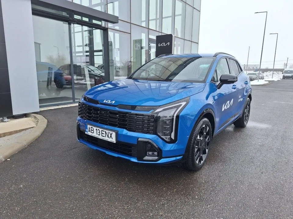 Fotografie: 2025 Kia Sportage
