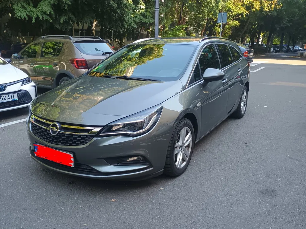 Fotografie: 2018 Opel Astra