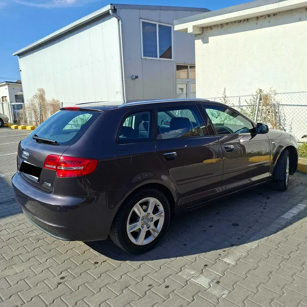 Fotografie: 2010 Audi A3 Sportback