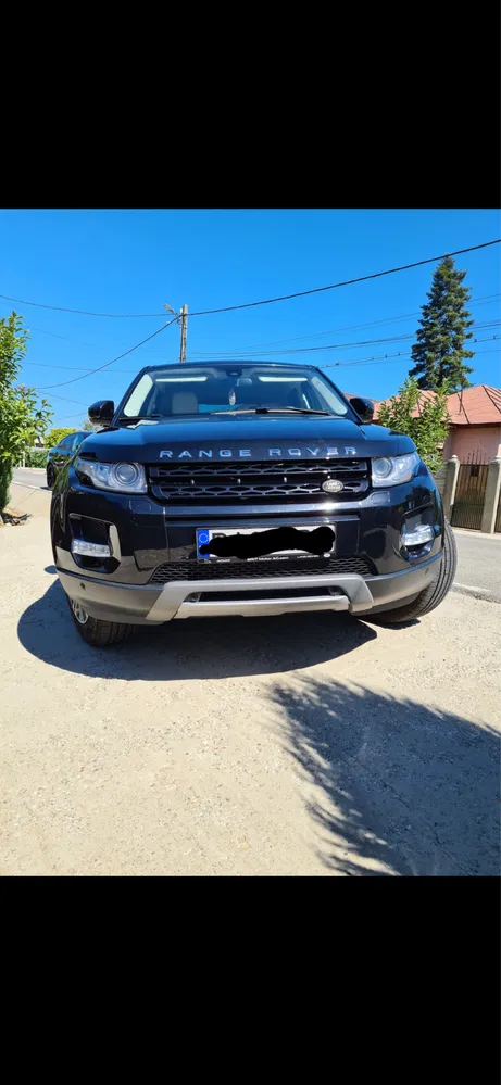 Fotografie: 2012 Land Rover Range Rover Evoque