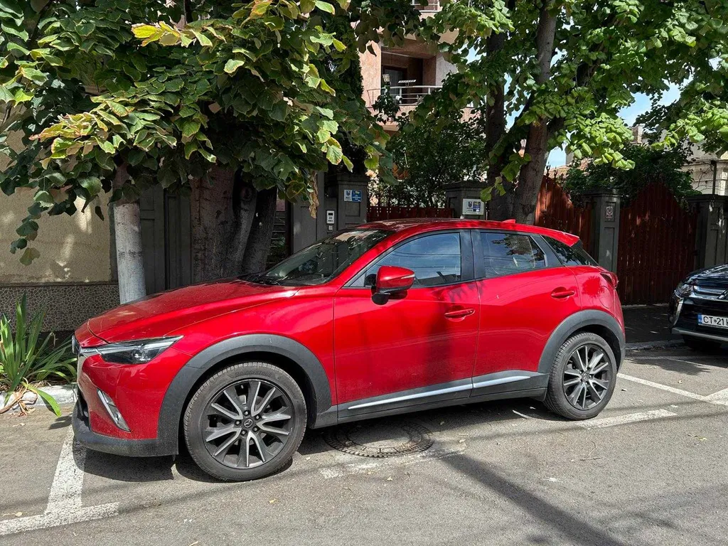 Fotografie: 2016 Mazda altul, CX-3